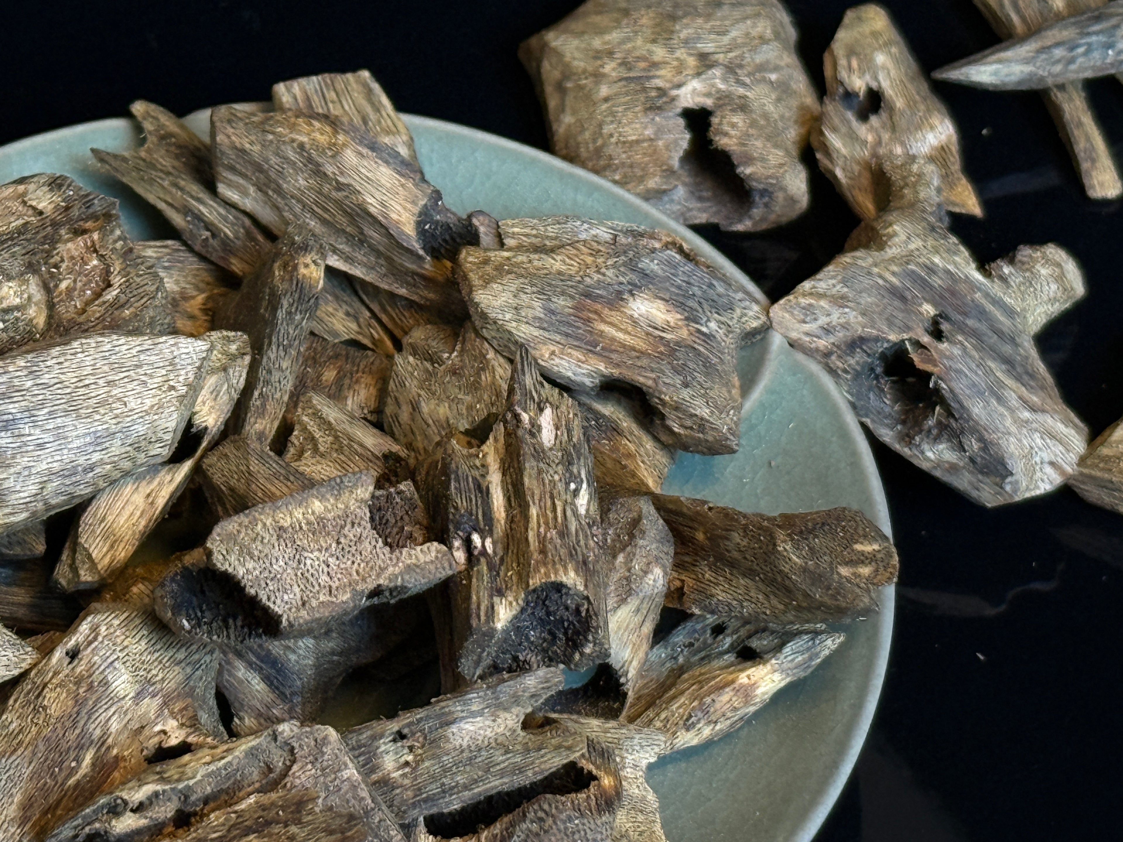 مُزْرَع عُود قِي نَان دِيَانْبَايْ جَمَاعِي | Maoming Dianbai Cultivated Qi Nan Bulk | 2.6 ر.س/جرام